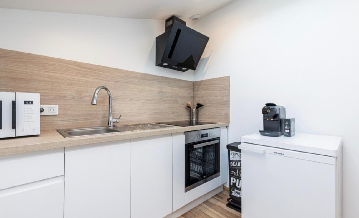 ניס Studio Cozy Avec Terrasse N12 מראה חיצוני תמונה