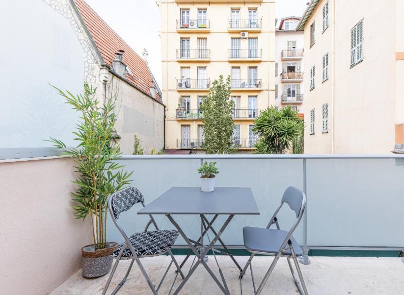 ניס Studio Cozy Avec Terrasse N12 מראה חיצוני תמונה
