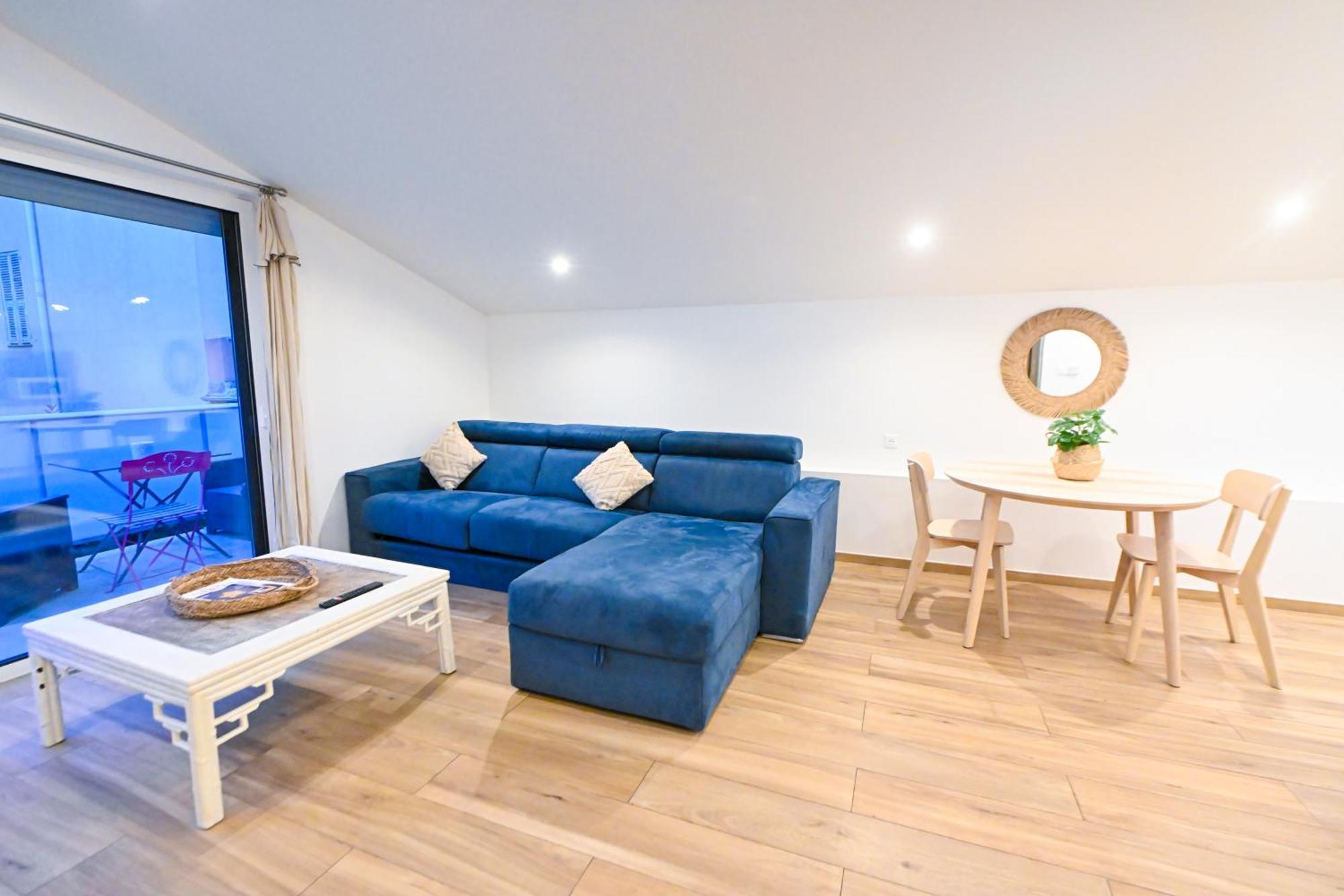 ניס Studio Cozy Avec Terrasse N12 מראה חיצוני תמונה
